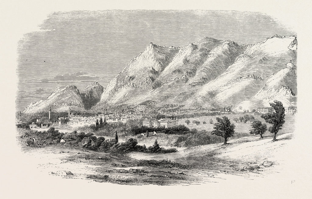 Detail of The City of Antioch by Anonymous