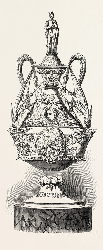 Detail of The Doncaster Cup by Anonymous