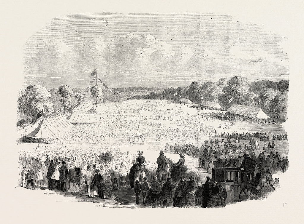 Detail of Ragged Schools Festival at Muswell Hill by Anonymous