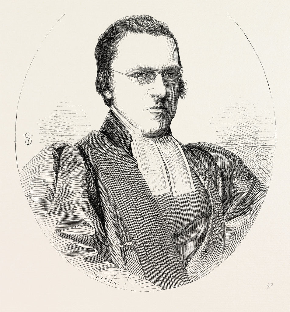 Detail of The Hon. And Rev. Samuel Waldegrave, D.D., Bishop of Carlisle by Anonymous