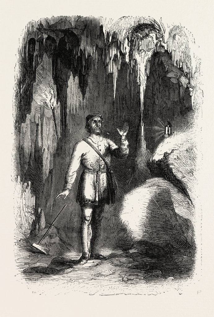 Detail of The Oreseeker; a Tale of the Hartz by Anonymous