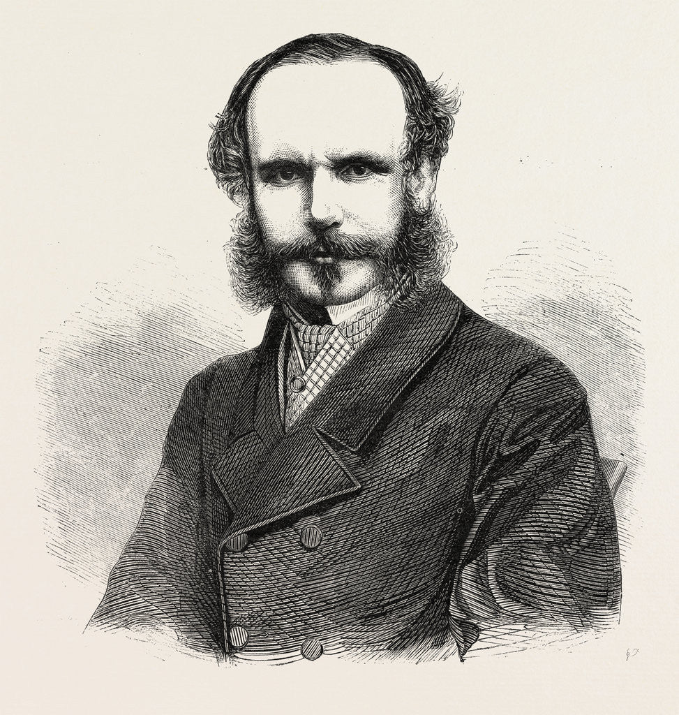 Detail of Mr. F.W. Bowlby by Anonymous