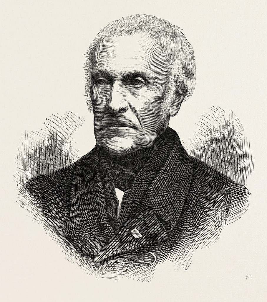 Detail of M. Guizot by Anonymous