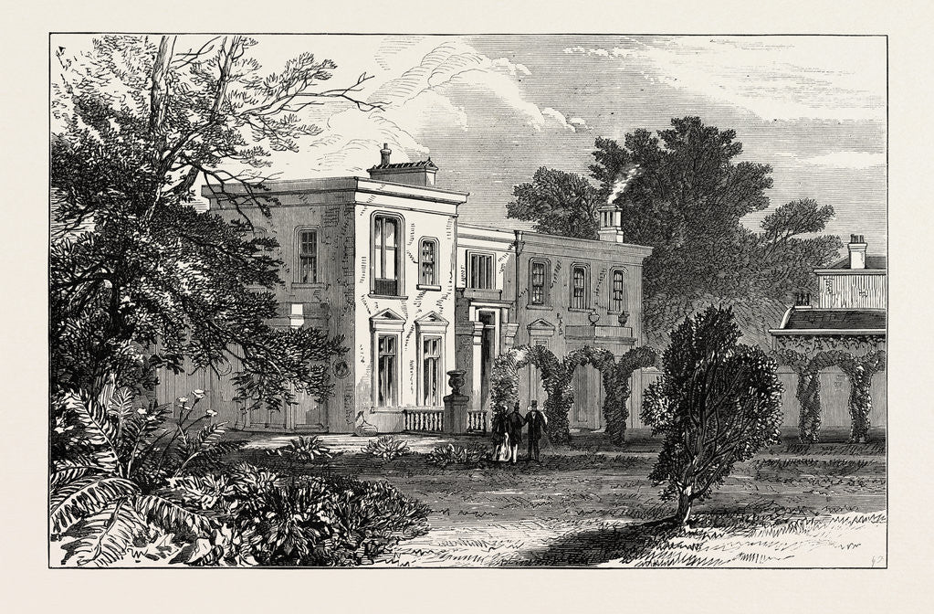 Detail of Sir Edwin Landseer's House by Anonymous