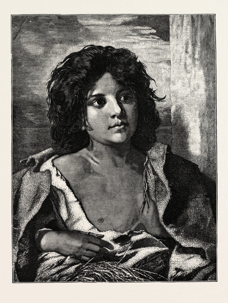 Detail of A Gipsy by Anonymous