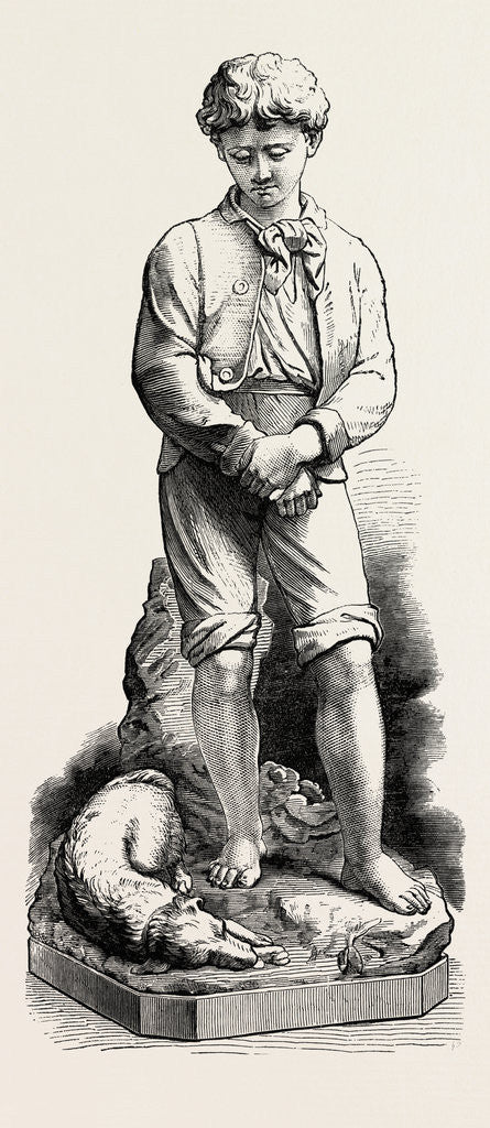 Detail of Parted Friends by Anonymous