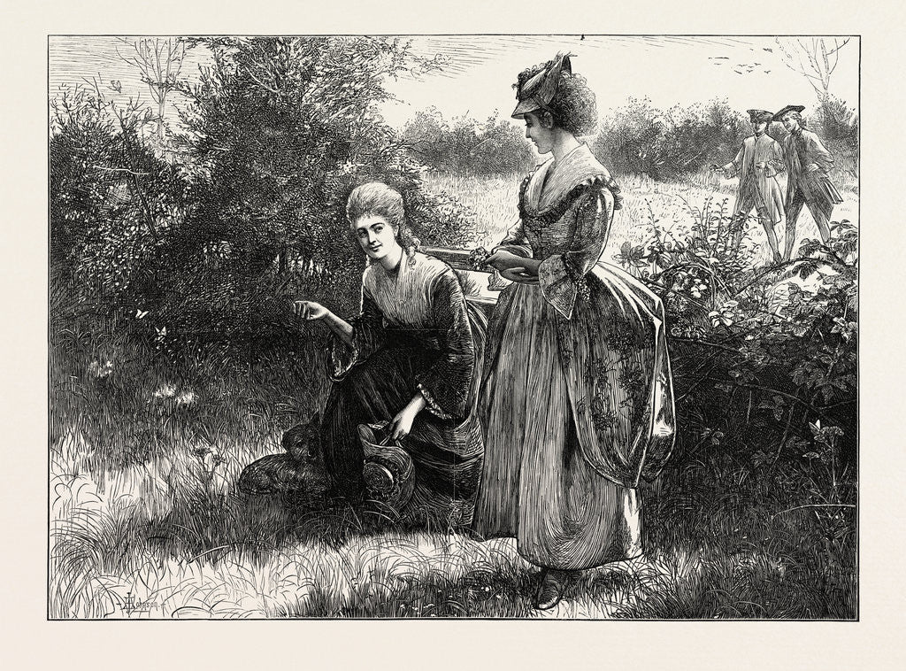 Detail of Gathering May Dew by Anonymous