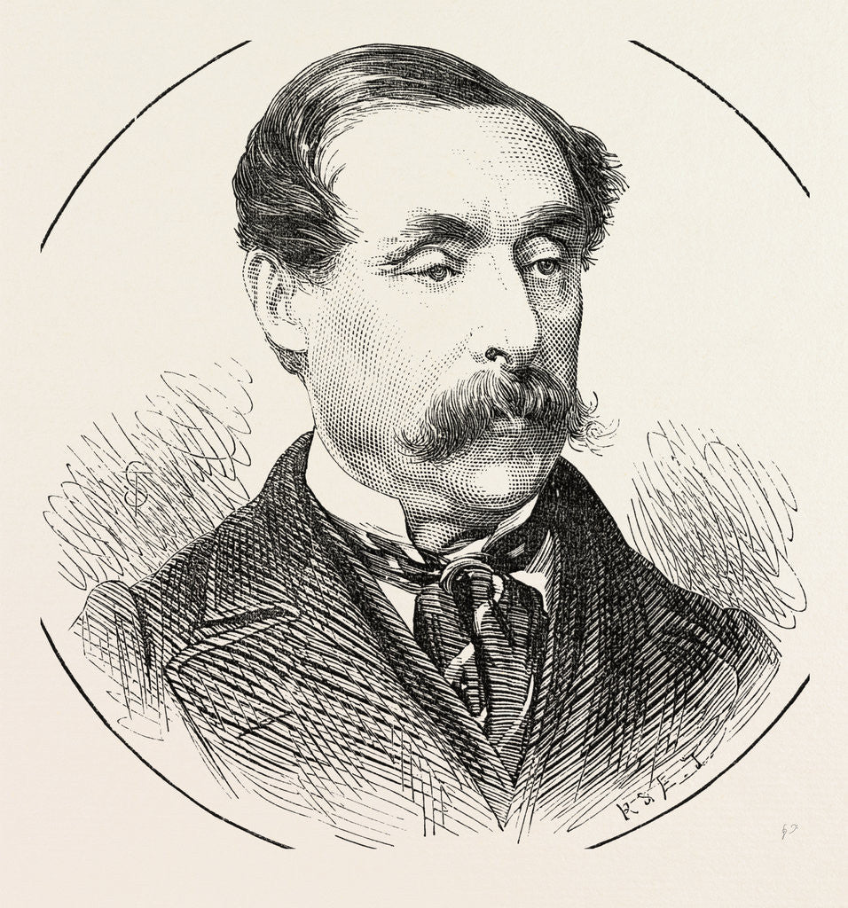 Detail of General Shute, M.P. for Brighton by Anonymous