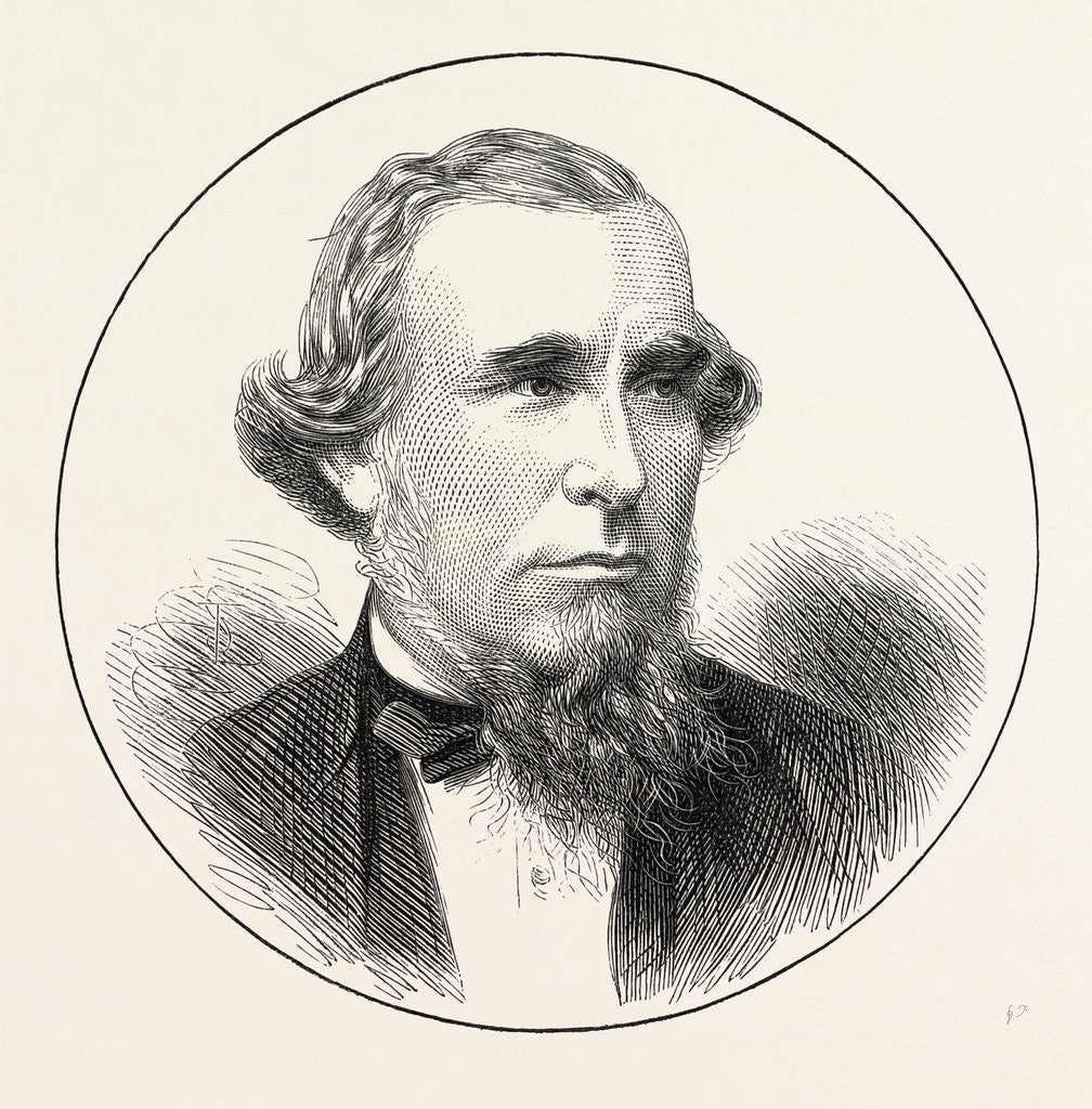 Detail of Mr, A. M'Donald, M.P. for Stafford by Anonymous