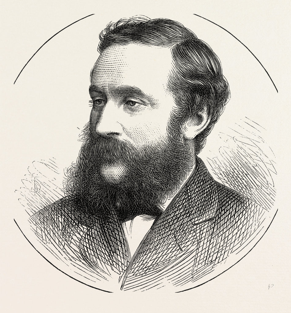 Detail of Lieutenant-Colonel Alexander, M.P. for South Ayrshire by Anonymous