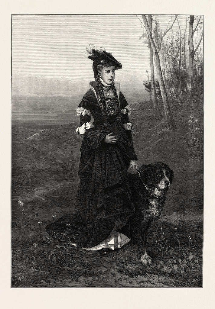 Detail of Who Comes? by Anonymous