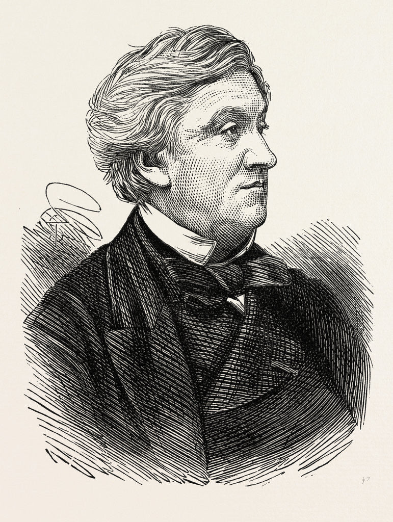 Detail of The Late Sir Charles Fox, C.E. by Anonymous