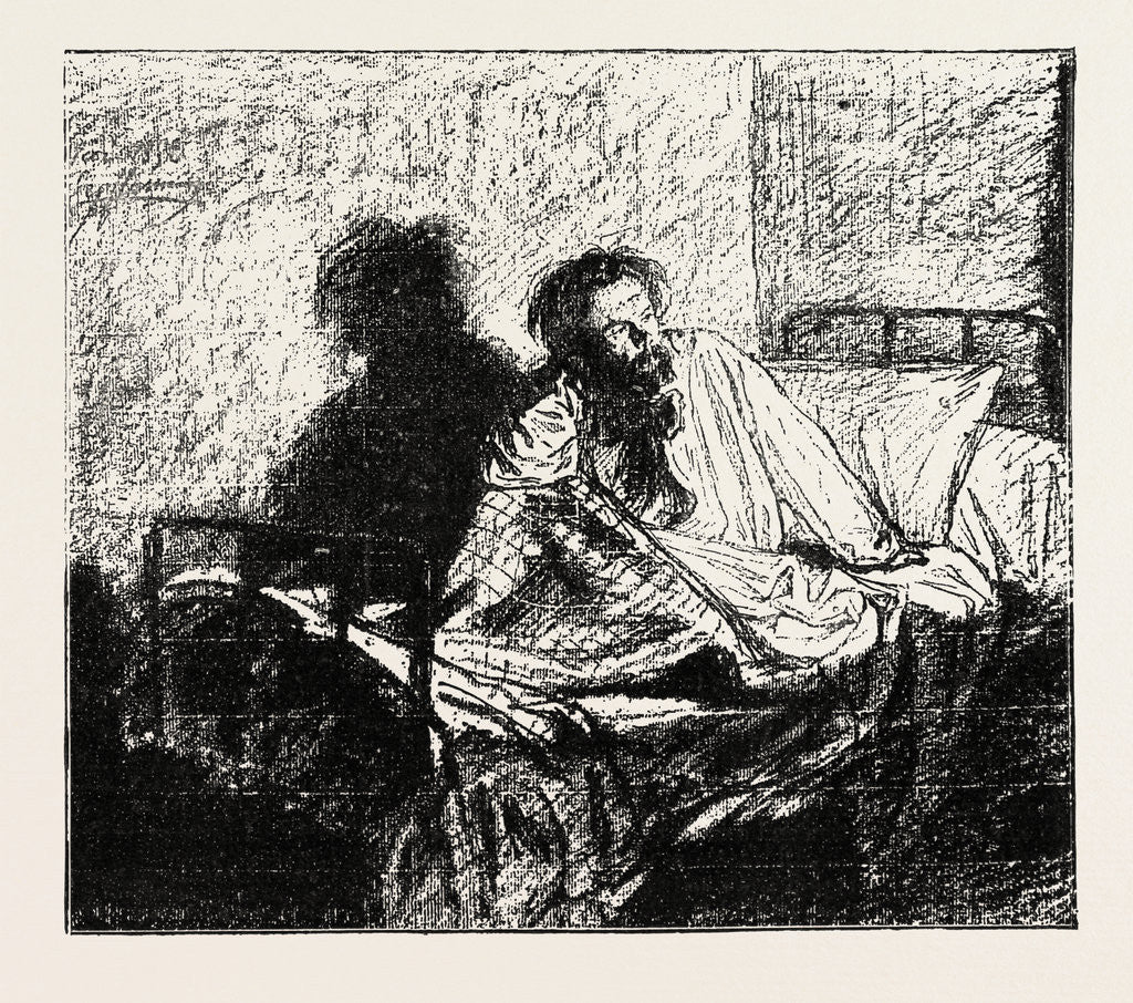 Detail of Charles Meryon by Anonymous