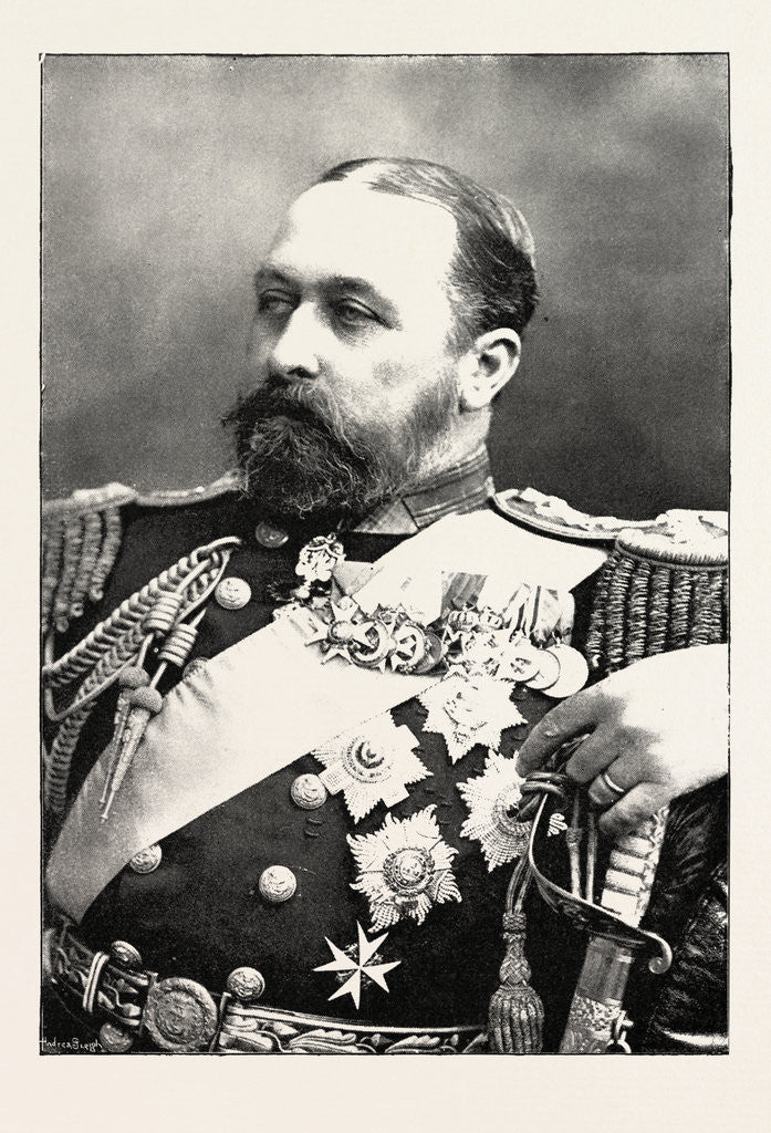 Detail of The Marriage of Princess Marie of Edinburgh: H.R.H. The Duke of Edinburgh by Anonymous