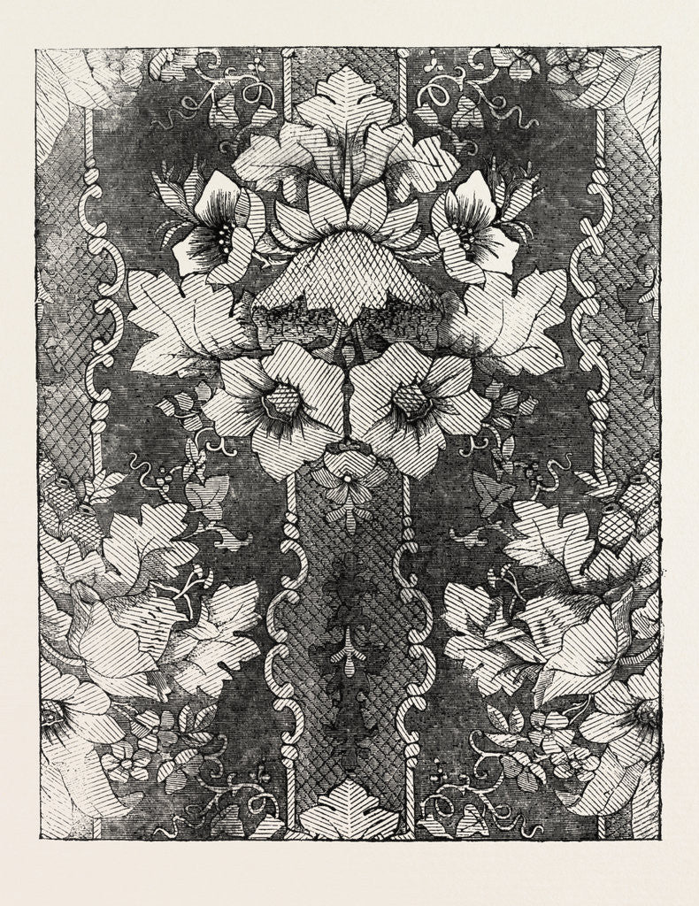 Detail of Damask, Halifax by Anonymous