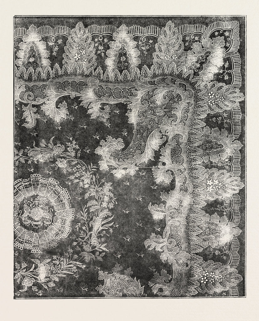 Detail of Coverlet by Anonymous