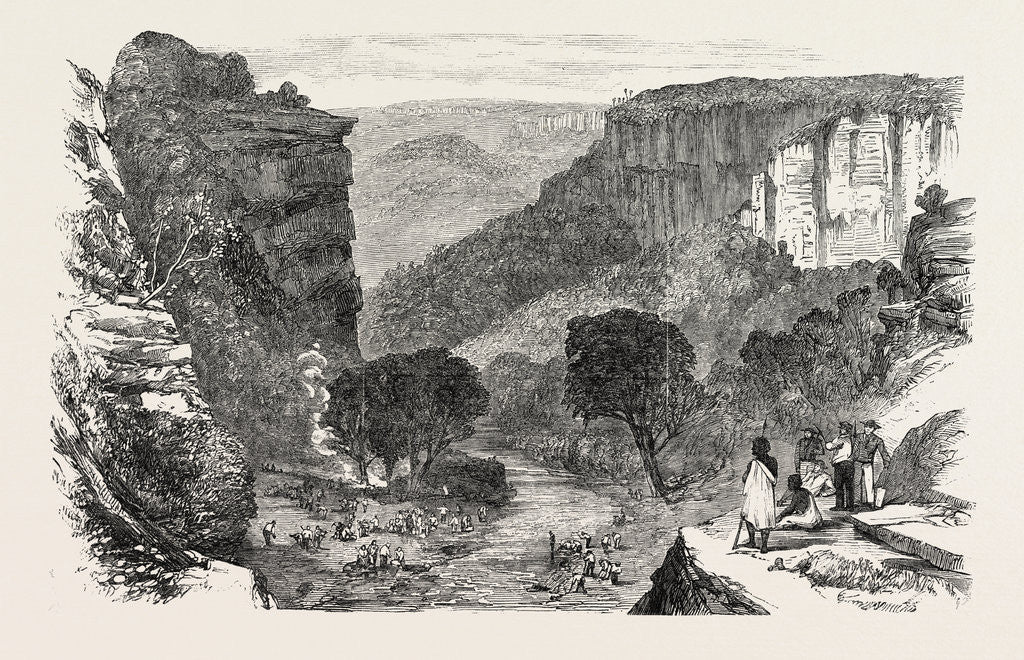 Detail of Gold in Australia: View in the Gold District, Bathurst by Anonymous