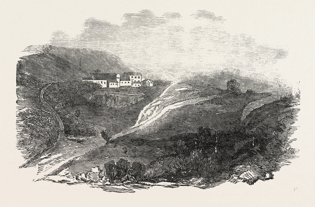 Detail of The Euphrates Valley Route to India: View Near the Constantinople Terminus by Anonymous