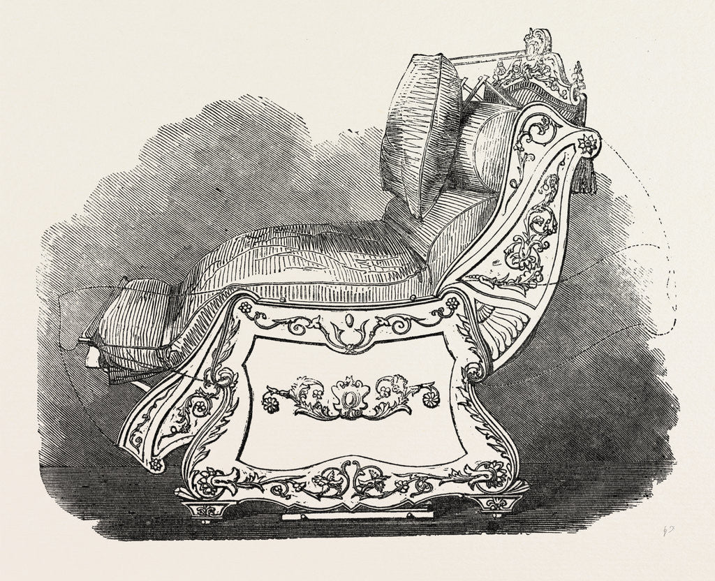 Detail of Kissell, Of Bordeaux, Invalid Chair by Anonymous