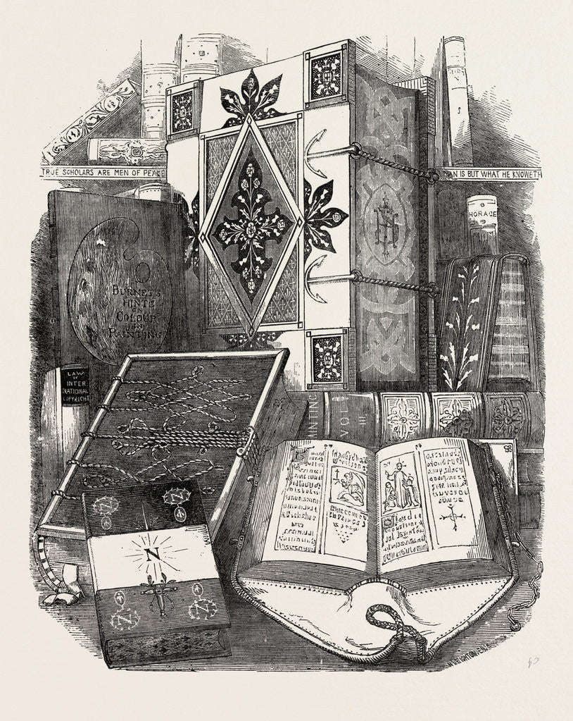 Detail of Leighton, Group of Books by Anonymous