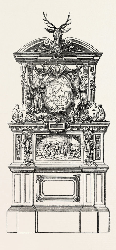 Detail of Frontispiece by Anonymous
