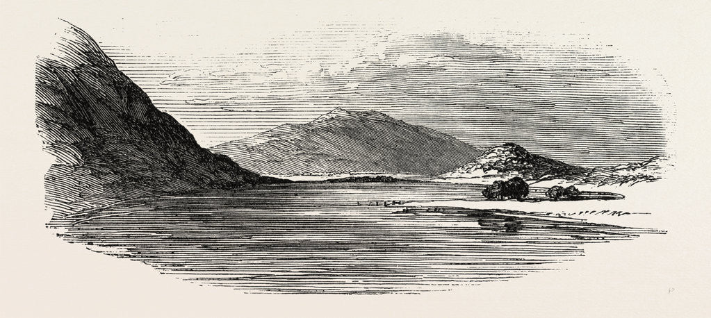 Detail of Crummock Water, Looking Towards Scale Hill, Lake District by Anonymous