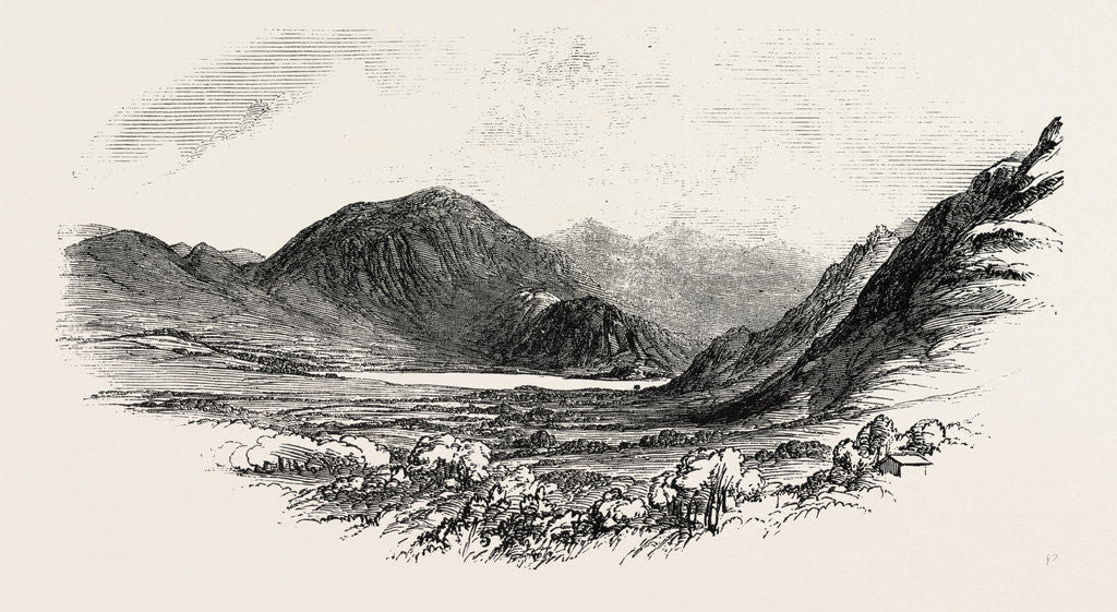 Detail of Ennerdale Water, from Calder Bridge Road, One Mile from Ennerdale Bridge, Lake District by Anonymous