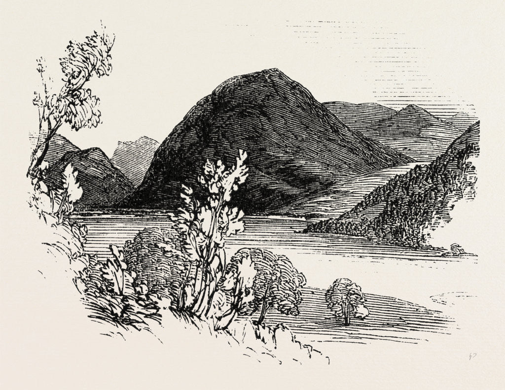 Detail of Loweswater, Lake District by Anonymous