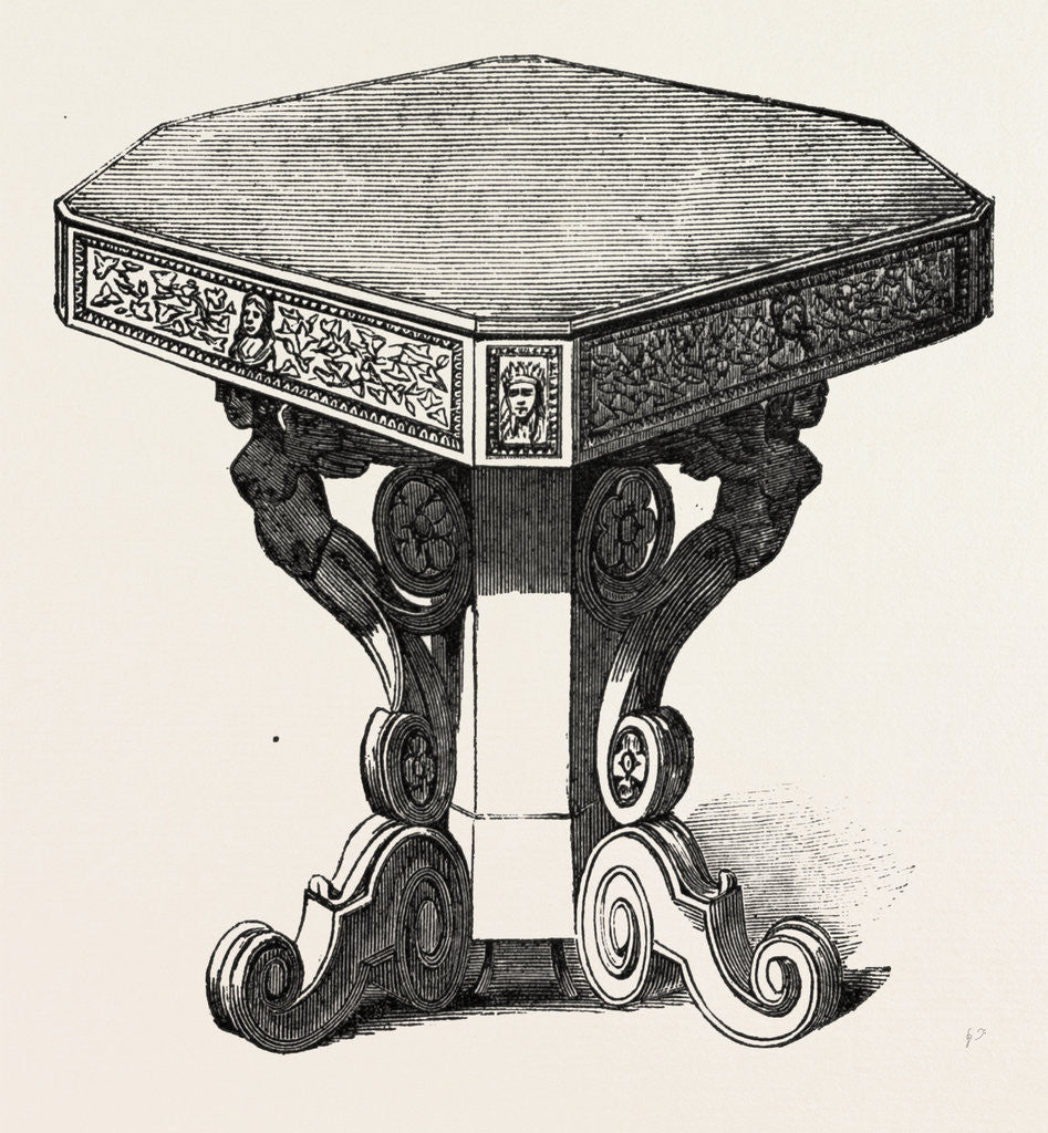 Detail of The Great Exhibition: Pianoforte by Anonymous