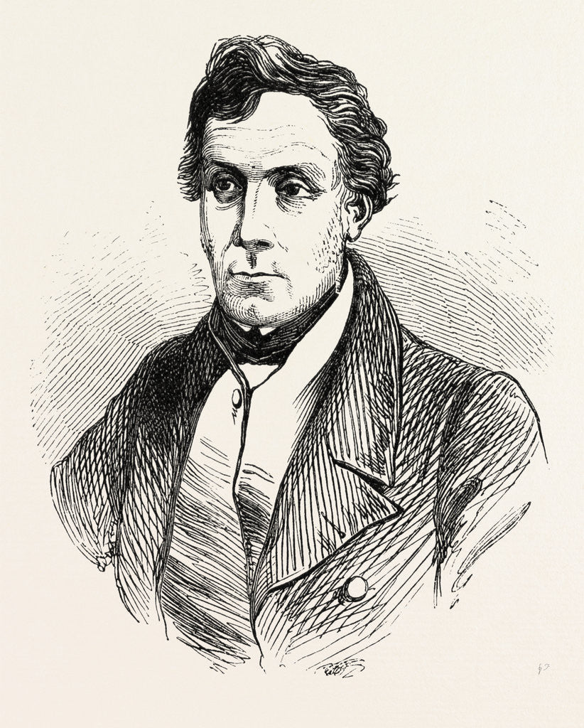 Detail of Lieutenant-Colonel Reid, R.E., Governor of Malta, and Chairman of the Executive Committee of the Great Exhibition by Anonymous