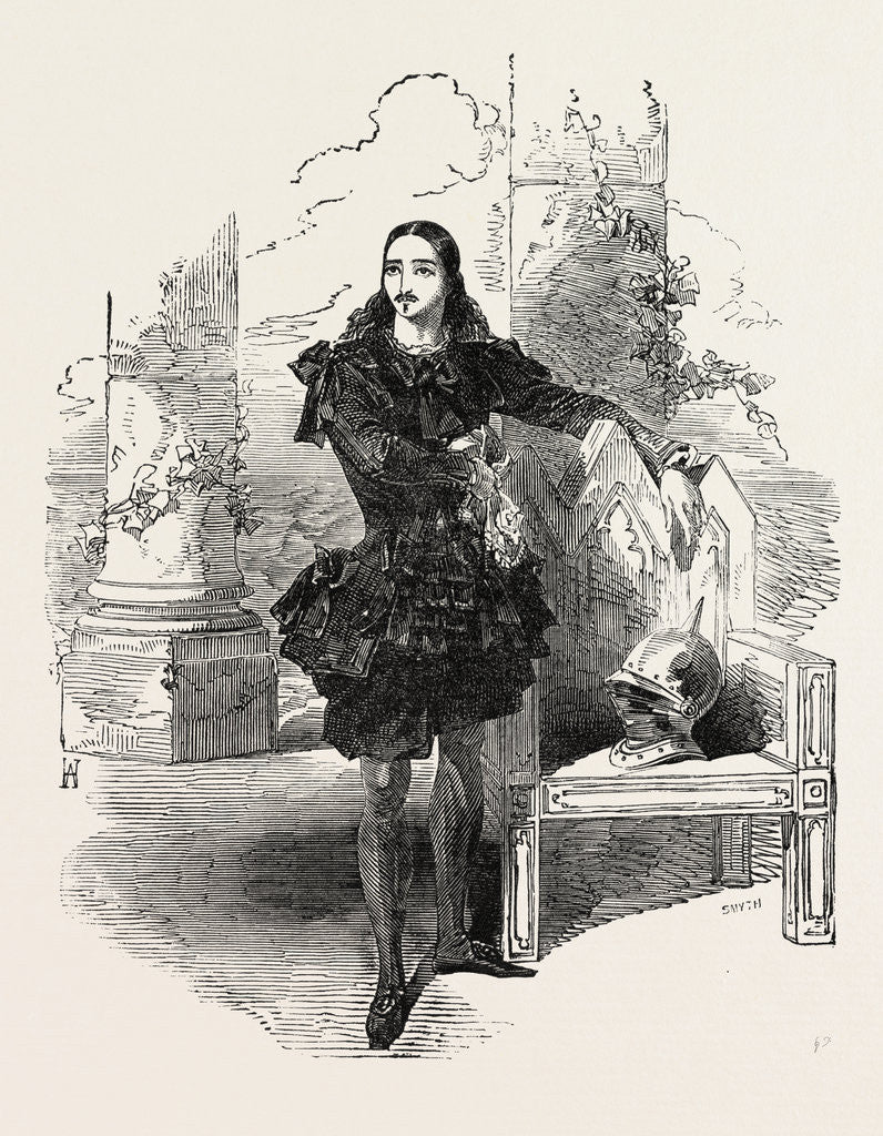 Detail of Madame Celeste's Farewell Appearance in the Queen's Secret by Anonymous