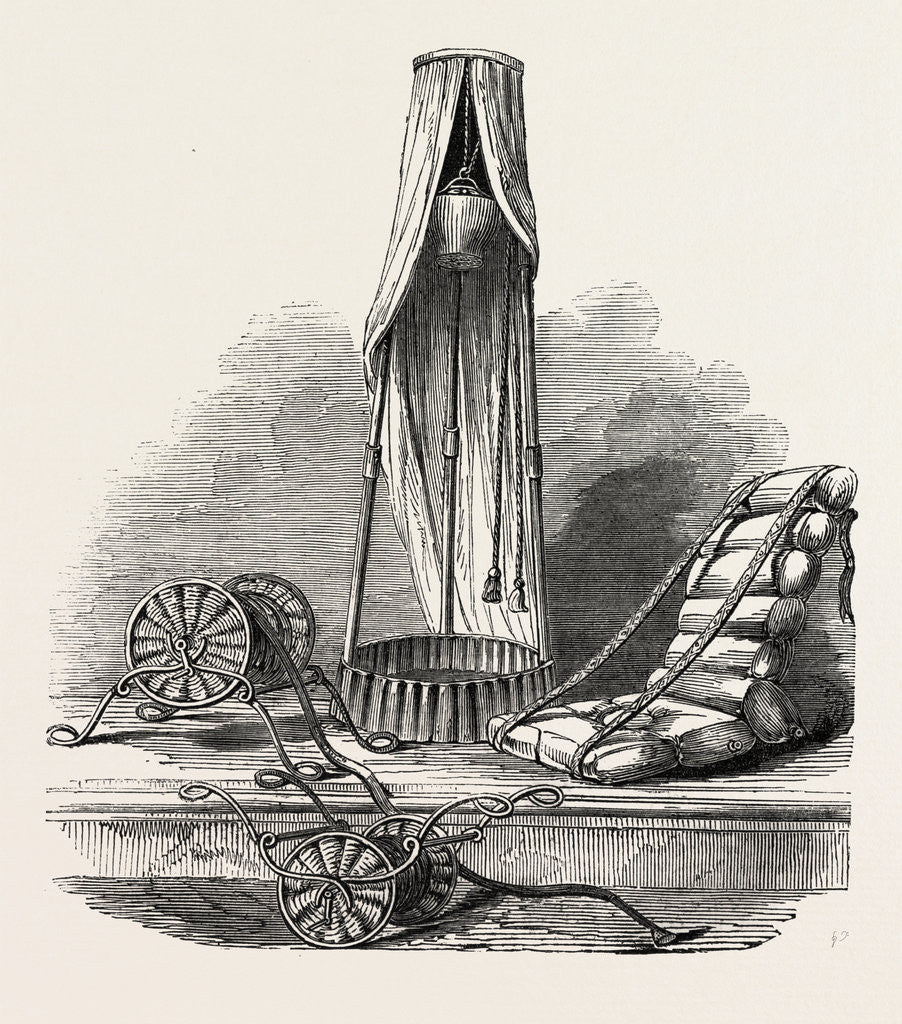 Detail of India-Rubber Bath by Anonymous