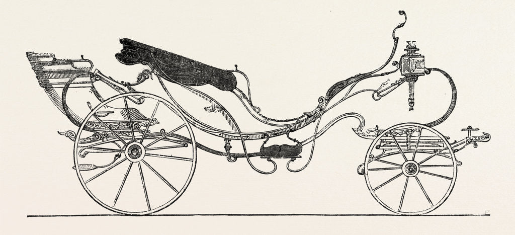 Detail of Phaeton by Anonymous