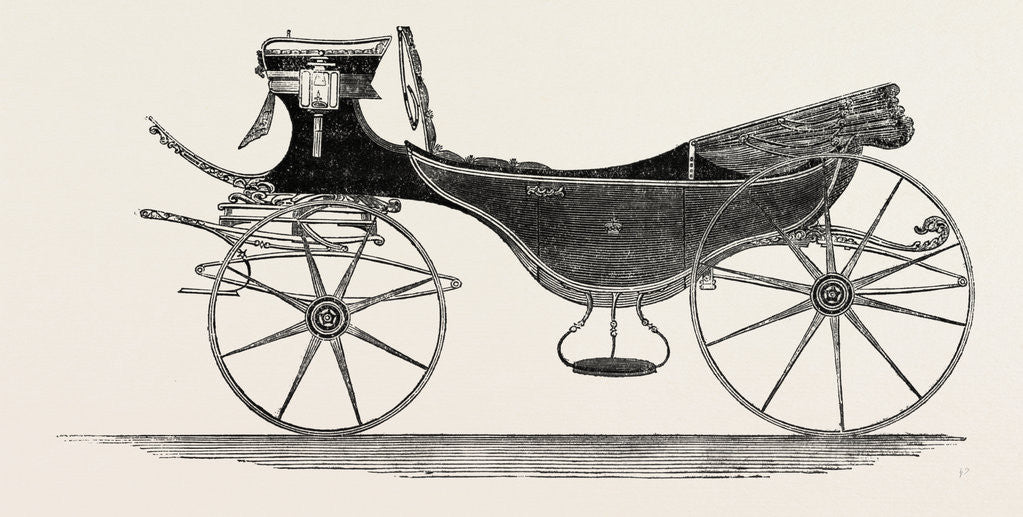 Detail of Amempton Carriage by Anonymous