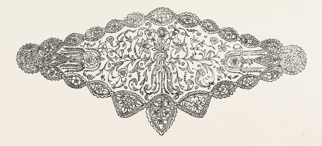 Detail of Lace by Anonymous