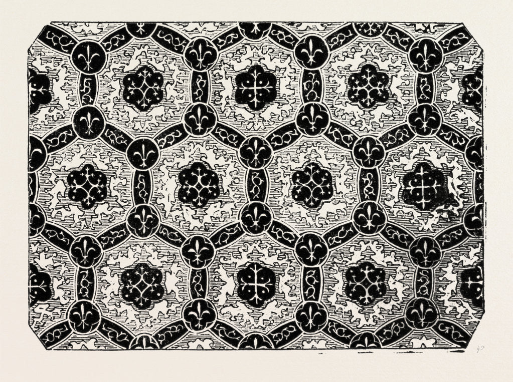 Detail of Paper Pattern, Scott, Cuthbertson, And Co. by Anonymous