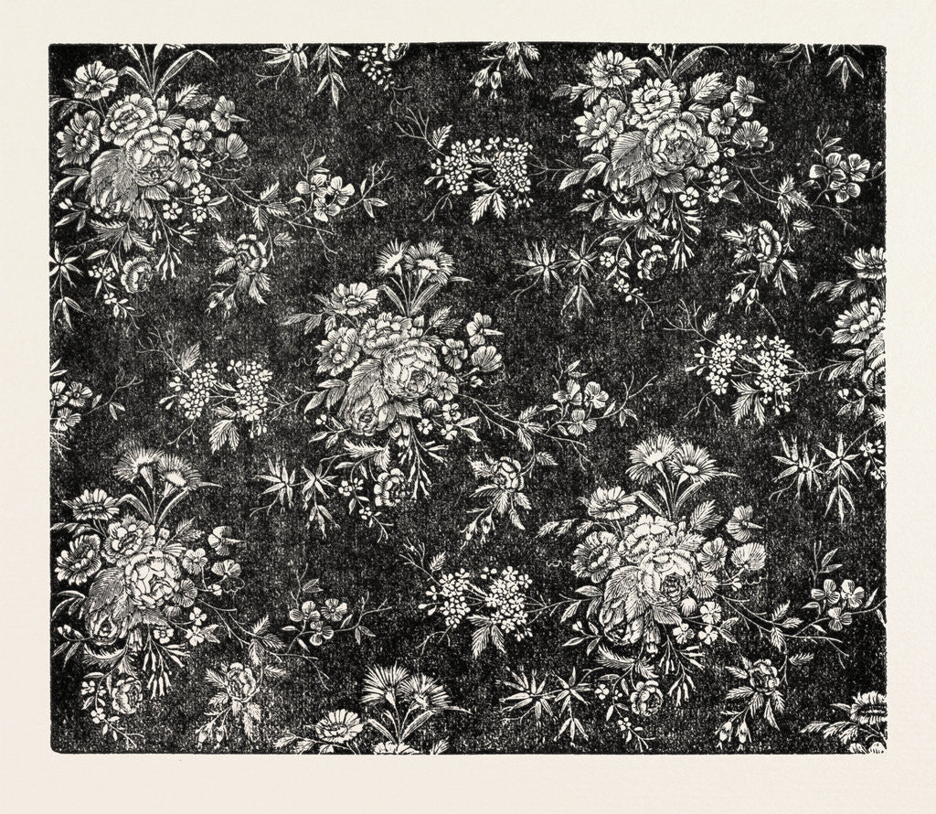 Detail of Mousselin De Laine by Anonymous