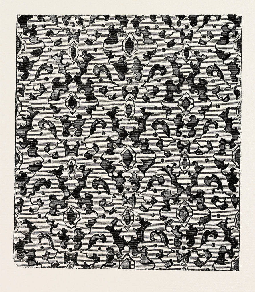 Detail of Paper Pattern by Anonymous