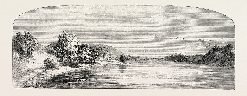 Detail of Ullswater, Lake District by Anonymous