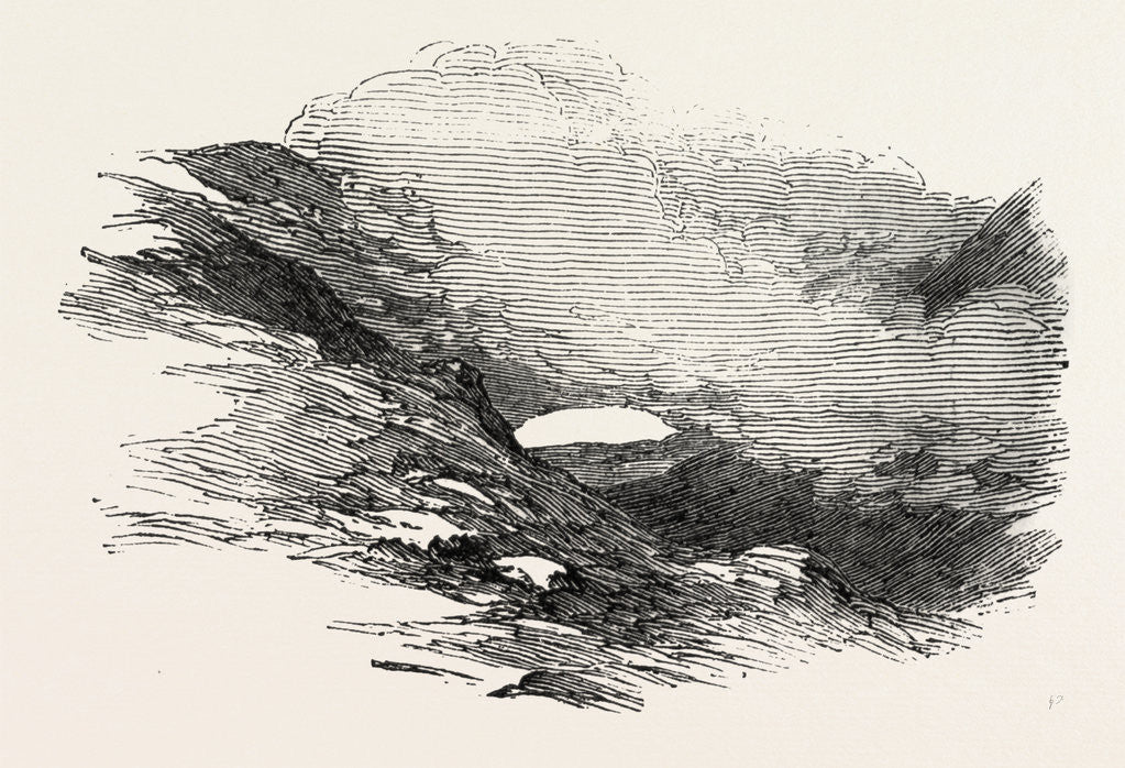 Detail of Brothers' Water, Lake District by Anonymous