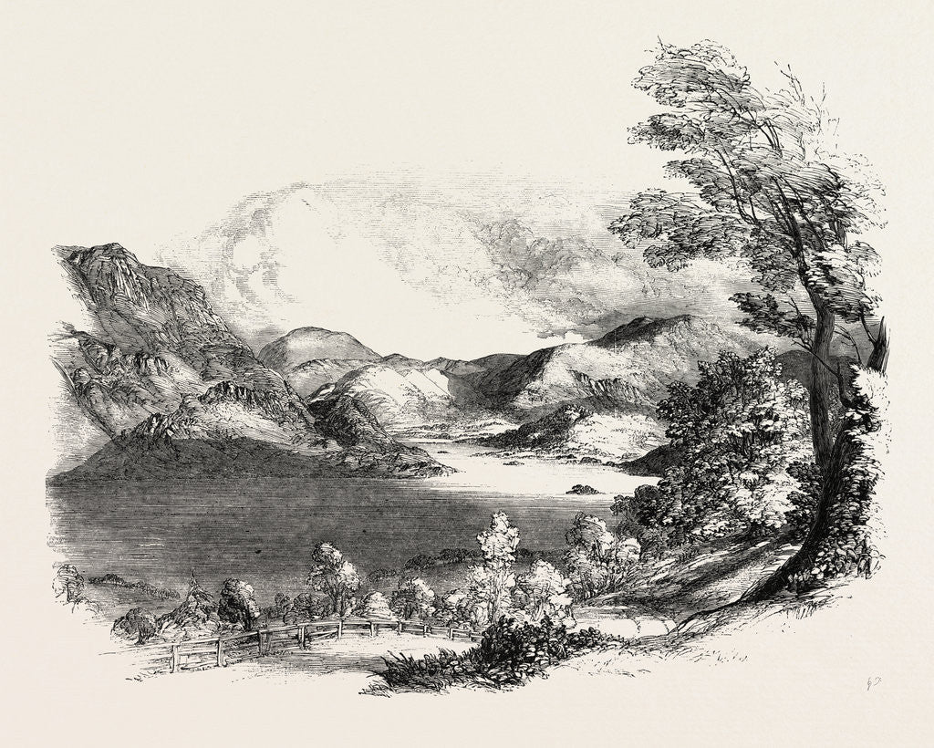 Detail of Ullswater, Lake District by Anonymous