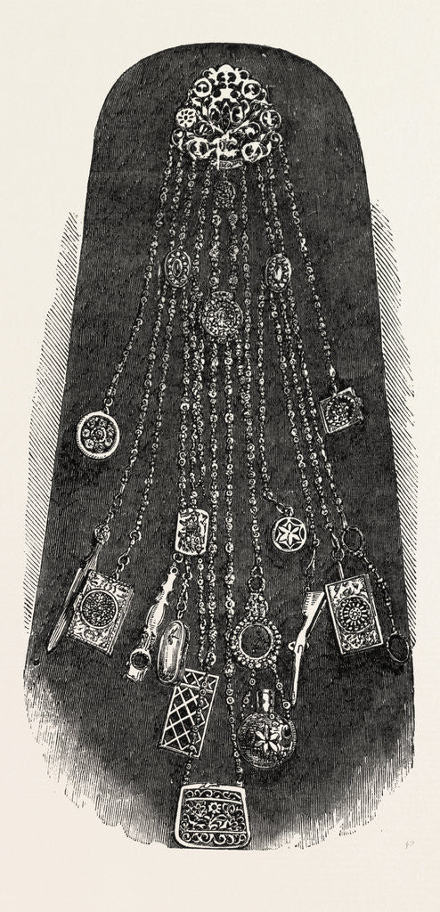 Detail of Chatelaine by Anonymous
