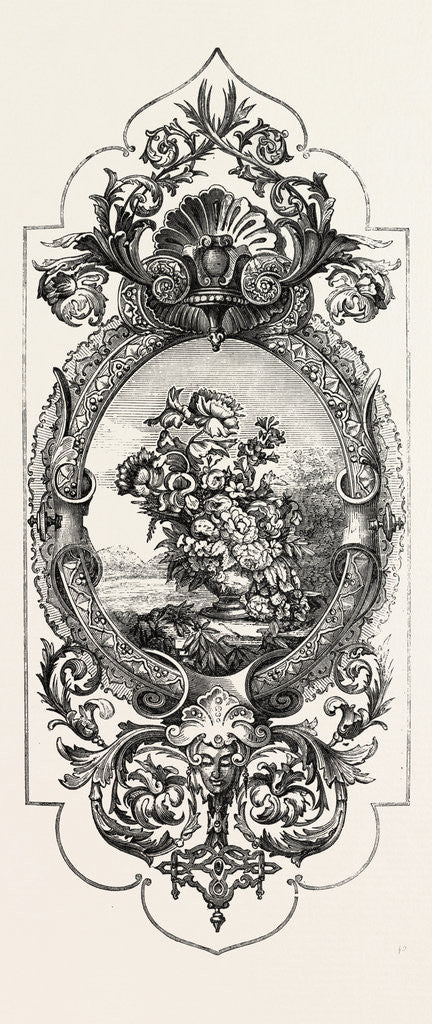 Detail of Tapestry Pattern by Anonymous