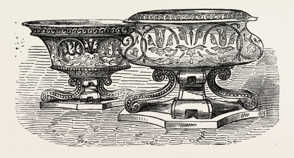 Detail of Salt-Cellars by Anonymous