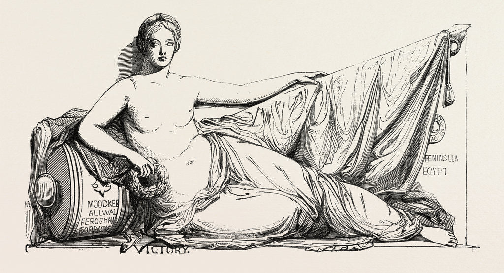 Detail of Victory by Anonymous