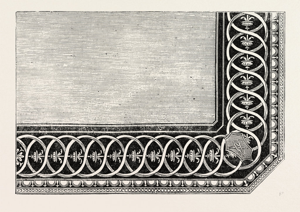 Detail of In-Laid Table Top by Anonymous