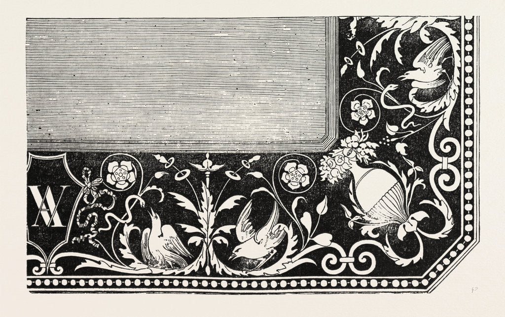 Detail of In-Laid Table Top by Anonymous