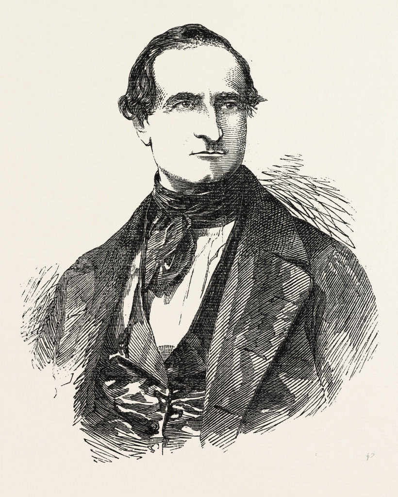 Detail of M. Balard, Member of the French Institute, Juror in Class XXVIII. of the Great Exhibition by Anonymous