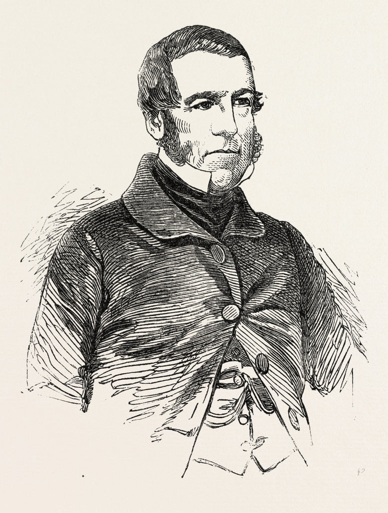 Detail of Richard Andrews, Esq., Mayor of Southampton by Anonymous