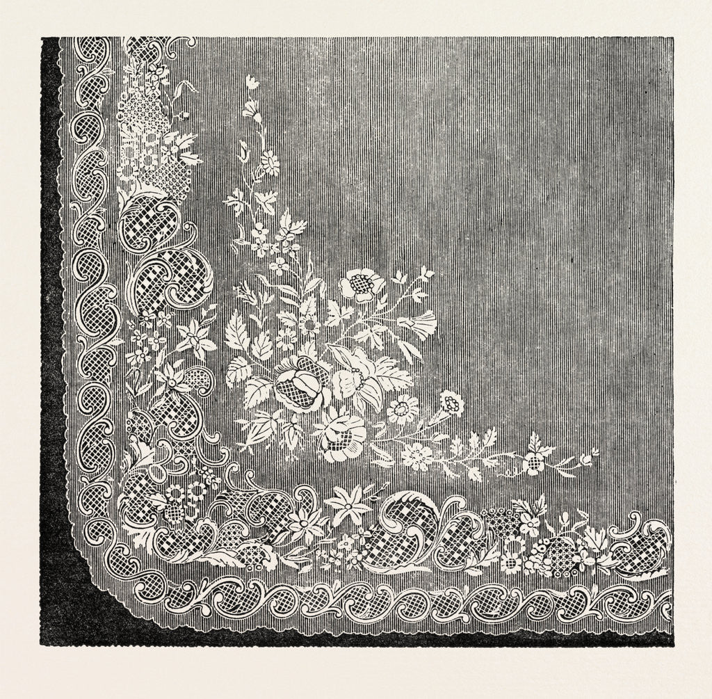 Detail of Handkerchief by Anonymous